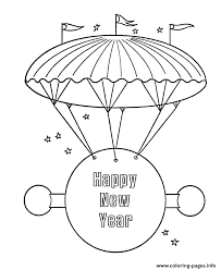 Every day is a day to celebrate! New Years Day Coloring Pages Printable