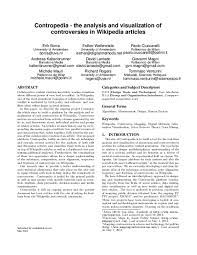 In working with eqs group, thousands of companies. Pdf Contropedia The Analysis And Visualization Of Controversies In Wikipedia Articles Erik Borra Esther Weltevrede Paolo Ciuccarelli Andreas Kaltenbrunner David Laniado Giovanni Magni Michele Mauri And Richard Rogers Academia Edu