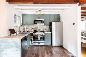 Small kitchen remodeling and space-saving design near you