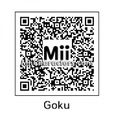 Share qr codes for games that you can download through fbi on a cfw 3ds. Miicharacters Com Miicharacters Com Miis Tagged With Goku