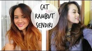 Conditioner merk apapun (aku pakai merk kerastase)3. 65 Cara Membuat Rambut Ombre Sendiri Dirumah Tanpa Harus Ke Salon Gayarambut Co Id