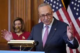 Official account of senator chuck schumer, new york's senator and the senate majority. Chuck Schumer Could Be First Jewish First N Y Senate Majority Leader