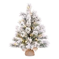Las puntas / ramas sin plastificante son flexibles, no dañarán a los niños, pueden utilizarlo sin preocupaciones tanto en. Edm Arbol De Navidad Nevado Luces Led Mini 60 Ramas 60 Cm