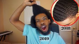 Feb 22, 2021 · just know that the rate of hair growth is programmed into your genetics and the average rate is about half an inch per month, which means you can't really make your hair grow faster. How To Grow Your Hair Extremely Fast For Men 7 Tips To Grow Your Hair Faster And Longer Youtube