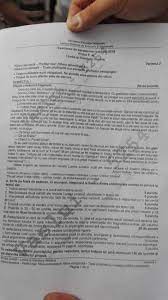 Bac 2018 modele de subiecte pentru probele scrise din vara Subiecte Bacalaureat 2018 Limba RomanÄƒ Avem Subiectele Antena 1