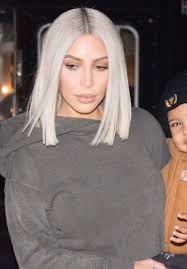 100 Best Kim Kardashian Hairstyles Collection Short Platinum Blonde Hair Kim Kardashian Hair Platinum Blonde Hair