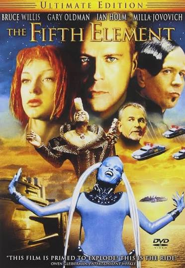 Amazon.com: The Fifth Element : Bruce Willis, Gary Oldman, Ian Holm, Chris  Tucker, Milla Jovovich, Luc Besson, Patrice Ledoux, Columbia Pictures;  Zaltman Films Limited: Movies & TV