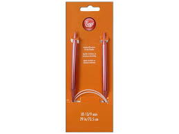 There are, however, no uniform procedures for indicating these measurements. Boye Circular Knitting Needles Aluminum 29 In Size 13 Createforless