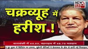 उत्तराखंड बीजेपी के चक्रव्यूह में हरीश रावत