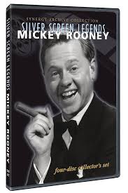 Amazon.com: Mickey Rooney: Silver Screen Legends : Mickey Rooney: Movies &  TV