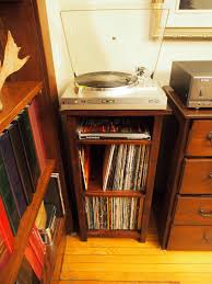 The record attendance at the ground was 75,038, for an fa cup tie on 5 march 1938 against sunderland. Turntable Vinyl Stand Ana White