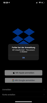 Um die services zu nutzen, melden sie sich bitte unter anmelden mit ihren persönlichen zugangsdaten an. Geklart Anmelden Mit Apple Funktioniert Nicht Dropbox Community