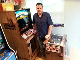 The name exidy was a portmanteau of the words excellence in dynamics. Interview Nintendo Arcade Collector Shoots From The Hip With Rare Sheriff Cabinet Nintendo Life