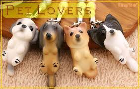 strapya world roomy room polymer clay cat wire fox terrier dog crafts