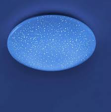 Die lichtverschmutzung in und um städte ist heutzutage so stark, dass man den sternenhimmel nur noch sehr eingeschränkt erahnen kann. Sternenhimmel Led Deckenleuchte Fernbedienung Rgb Farbwechsel Wohnlicht