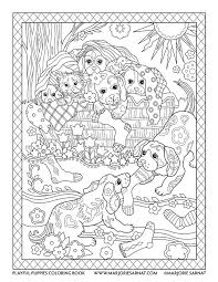 Supercoloring.com is a super fun for all ages: Laundry Basket Dog Coloring Book Mandala Coloring Pages Coloring Pages