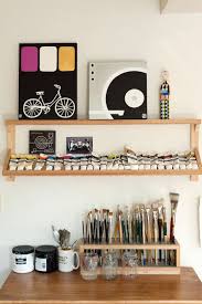 I Need An Art Area Set Up Like This In My House Art Studio Space Art Studio Organization My Art Studio