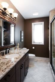 Pin By Srlohome On Bathroom Decor Tiles Brown Bathroom Decor Brown Bathroom Brown Bathroom Paint