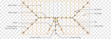 A roof truss is basically a structure that includes one or multiple triangular units that include straight slender members with their ends connected via nodes. Hip Roof Rafter Domestic Roof Construction Roof Pitch Tie Hanging Angle Triangle Plan Png Pngwing
