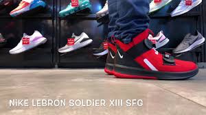 2019 nike lebron soldier 13 navy blue/white for sale. Don T Buy The Nike Lebron Soldier Xiii Sfg Without Watching This First Youtube