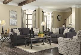 Charming with charles of london arms that beautifully go with the flow, the dandrea sofa, loveseat, oversized chair and ottoman set in bisque beige is richly elegant yet comfortably made for everyday living. Alenya Charcoal 16601 By Signature Design By Ashley Pilgrim Furniture City Signature Design By Ashley Alenya Charcoal Dealer