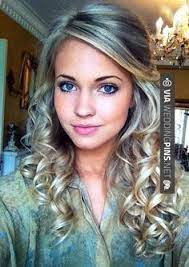 Wedding Guest Hair Half Up Half Down Curled Hairstyle Curled Blonde Hair Hair Inspiration Beautiful Hair