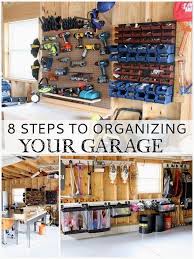 Please enter in your email address in the following format: Get Your Garage Organized In 5 Easy Steps Check Out The Picture For Various Garage Storage A Garage Organization Tips Garage Organisation Garage Organization