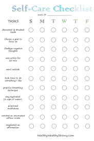 How to get seriously organized using a checklist will. 11 Self Care Checklists To Take Care Of Your Daily Needs Happier Human