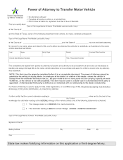 Image result for how to sign over power of attorney of car