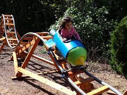 Every Now And Then We Come Across Homemade Roller Coasters Designed By Amateurs And Built In Their Ow Homemade Roller Coaster Kid Roller Coaster Roller Coaster