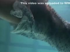 Zuzanna and lucie are stripping and playing pranks in the pool. Free Underwater Porno Videos Imzog Com