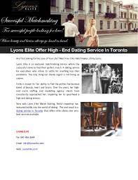 We did not find results for: Lyons Elite Offer High End Dating Service In Toronto