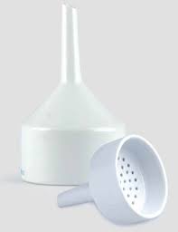 Isim bir sıvıyı ağzı dar bir kaba aktarmak için kullanılan koni biçimindeki araç. Buhner Hunisi Teklifi