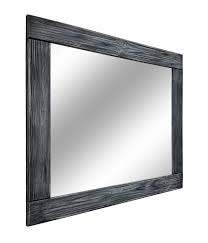 Check spelling or type a new query. Vintage Finish Natural Rustic Wood Framed Mirror Renewed Decor Storage