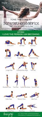 Yoga Sequence For Strength And Balance Free Pdf Yoga For Balance Yoga Sequences Spiritual Yoga
