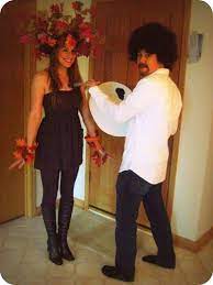 Happiness Is Diy Couples Costumes Tree Costume Bob Ross