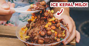1 1/2 sdm gula pasir 3. Street Submarine Review Muslim Owned Cafe Serving Singapore S First Ice Kepal Milo And More Eatbook Sg New Singapore Restaurant And Street Food Ideas Recommendations