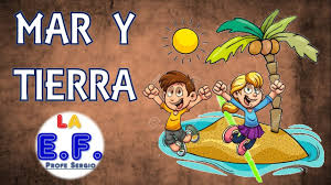 Cada juego puede definirse según el. Preescolar 1 2 Y 3 Juego Mar Y Tierra Youtube