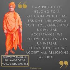 His absolute was a person's own higher self; Swami Vivekananda Birth Anniversary The Man Who Propagated Tolerance 128 Years Ago