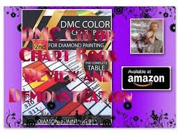 Review On The Dmc Color Chart Book For Diamond Painting 2nd
