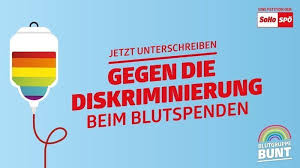 Erst auf platz vier der spendenempfänger sind dann unfallopfer aus sport. Homosexuelle Manner Sind In Osterreich Von Blutspende Ausgeschlossen