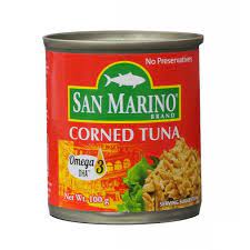 So at first i wondered what the hype is all about this new food product since. San Marino Corned Tuna 85g Bohol Online Store