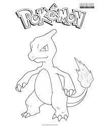 Maybe you would like to learn more about one of these? Charmeleon Pokemon Coloring Page Super Fun Coloring