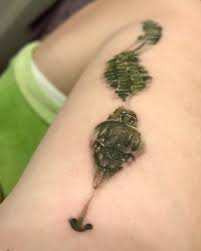 Keeping your tattoo free from infection is very important and dial makes a great antibacterial soap for tattoo aftercare. My Wife S Beautiful New Tattoo Has Scabbed To Look Like The Gator S Scales Tattoo By Jenny Davis At Inkbunny Studios Tattoo