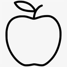 Svg Free Download Onlinewebfonts Outline Apple Clipart Black And White Clipart Black And White Apple Outline Clip Art