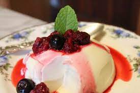 Tuscan Perfection Panna Cotta Kevin Lee Jacobs Desserts Easy Desserts Dessert Recipes