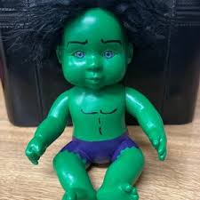 Baby Hulk Doll