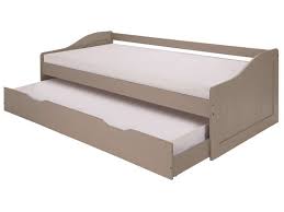 Lit 90x200 Cm Lauren Coloris Taupe Pas Cher C 39 Est Sur Conforama Fr Large Choix Prix Discount Et Des Offres Exclusives Lit Lit 90x200 Lit Enfant Lit