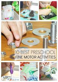 You see, normal development demands that children are able to accurately and effectively use the small muscles (intrinsic. 10 Back To School Preschool Fine Motor Activities Preschool Fine Motor Activities Preschool Fine Motor Fine Motor Activities