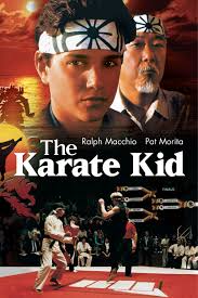The Karate Kid Movie Poster Pat Morita Ralph Macchio Elisabeth Shue Movie Poster Artwork Finder Locandine Di Film Film Cinema
